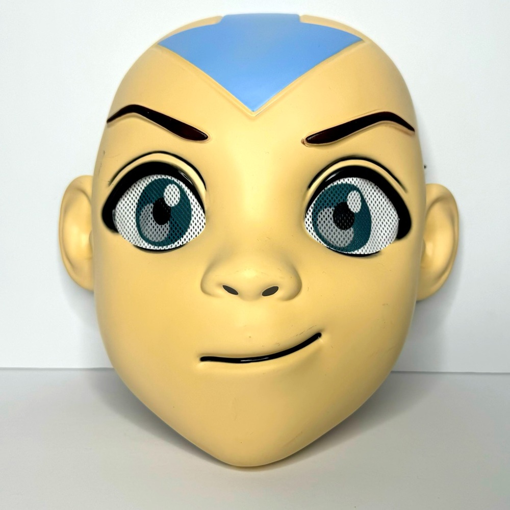 Avatar the Last Airbender Aang Waterbending Blaster Face Mask Nickelodeon 2021‎